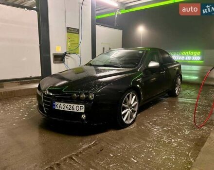 Чорний Альфа Ромео 159, об'ємом двигуна 2.2 л та пробігом 270 тис. км за 7500 $, фото 1 на Automoto.ua