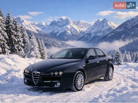 Черный Альфа Ромео 159, объемом двигателя 2.2 л и пробегом 244 тыс. км за 6000 $, фото 1 на Automoto.ua