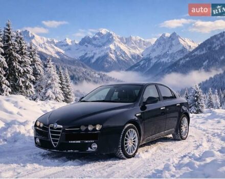 Черный Альфа Ромео 159, объемом двигателя 2.2 л и пробегом 244 тыс. км за 6000 $, фото 1 на Automoto.ua