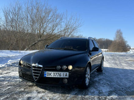 Черный Альфа Ромео 159, объемом двигателя 1.9 л и пробегом 229 тыс. км за 7200 $, фото 1 на Automoto.ua