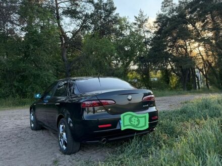 Чорний Альфа Ромео 159, об'ємом двигуна 2.2 л та пробігом 163 тис. км за 8000 $, фото 1 на Automoto.ua