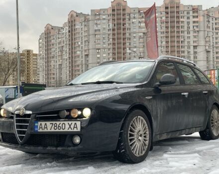 Черный Альфа Ромео 159, объемом двигателя 1.9 л и пробегом 228 тыс. км за 7300 $, фото 1 на Automoto.ua
