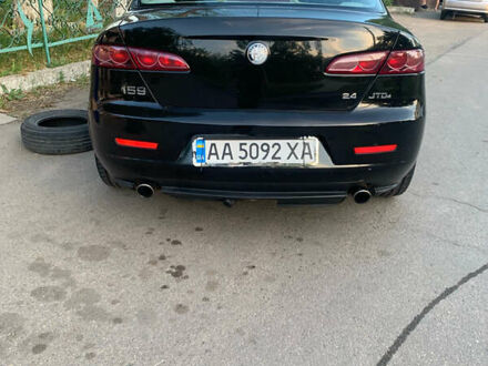 Чорний Альфа Ромео 159, об'ємом двигуна 2.4 л та пробігом 280 тис. км за 4000 $, фото 1 на Automoto.ua