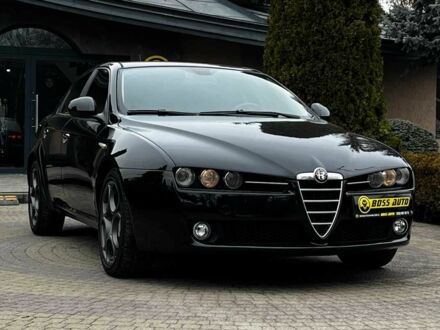 Черный Альфа Ромео 159, объемом двигателя 2.2 л и пробегом 263 тыс. км за 8200 $, фото 1 на Automoto.ua