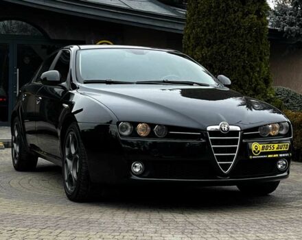 Чорний Альфа Ромео 159, об'ємом двигуна 2.2 л та пробігом 263 тис. км за 8200 $, фото 1 на Automoto.ua