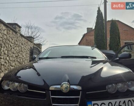 Черный Альфа Ромео 159, объемом двигателя 1.91 л и пробегом 224 тыс. км за 6500 $, фото 1 на Automoto.ua