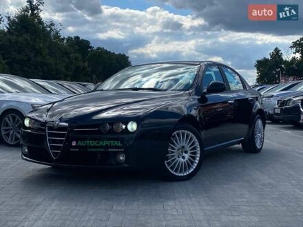 Альфа Ромео 159 2008 в Киеве на Automoto.ua Черный Альфа Ромео 159, объемом двигателя 2.39 л и пробегом 202 тыс. км за 6990 $, фото 1 на Automoto.ua