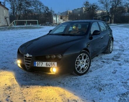 Чорний Альфа Ромео 159, об'ємом двигуна 1.9 л та пробігом 1 тис. км за 2600 $, фото 1 на Automoto.ua
