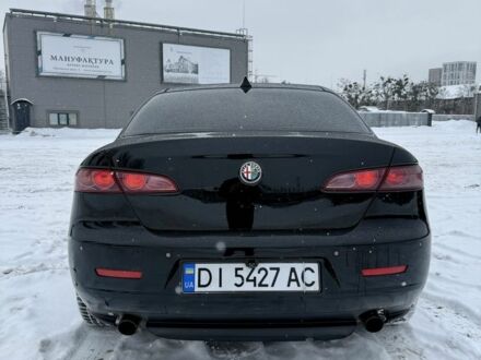 Чорний Альфа Ромео 159, об'ємом двигуна 2.4 л та пробігом 208 тис. км за 6800 $, фото 1 на Automoto.ua