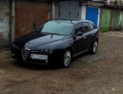 Альфа Ромео 159 2008 у Харкові на Automoto.ua Чорний Альфа Ромео 159, об'ємом двигуна 1.9 л та пробігом 211 тис. км за 6500 $, фото 1 на Automoto.ua