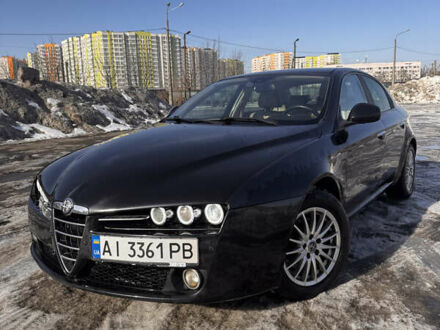 Черный Альфа Ромео 159, объемом двигателя 2.2 л и пробегом 171 тыс. км за 4500 $, фото 1 на Automoto.ua