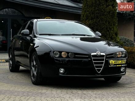 Черный Альфа Ромео 159, объемом двигателя 2.2 л и пробегом 263 тыс. км за 8200 $, фото 1 на Automoto.ua