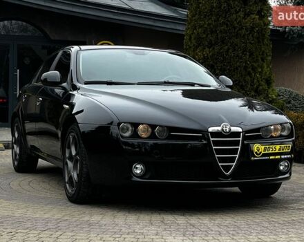 Чорний Альфа Ромео 159, об'ємом двигуна 2.2 л та пробігом 263 тис. км за 8200 $, фото 1 на Automoto.ua