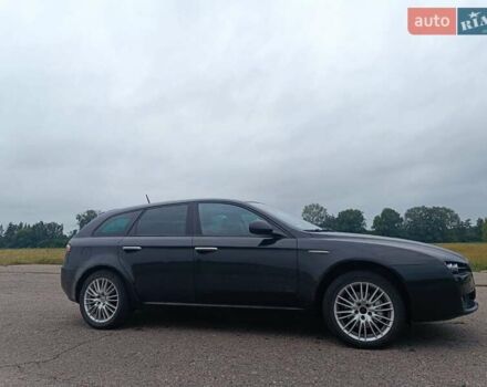 Черный Альфа Ромео 159, объемом двигателя 1.91 л и пробегом 254 тыс. км за 6000 $, фото 1 на Automoto.ua