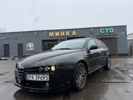 Черный Альфа Ромео 159, объемом двигателя 1.9 л и пробегом 319 тыс. км за 2650 $, фото 1 на Automoto.ua