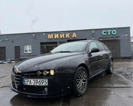 Черный Альфа Ромео 159, объемом двигателя 1.9 л и пробегом 319 тыс. км за 2650 $, фото 1 на Automoto.ua