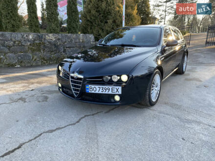 Альфа Ромео 159 2008 в Збараже на Automoto.ua Черный Альфа Ромео 159, объемом двигателя 1.91 л и пробегом 142 тыс. км за 5999 $, фото 1 на Automoto.ua