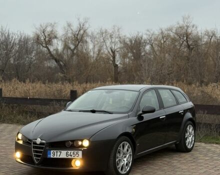 Чорний Альфа Ромео 159, об'ємом двигуна 1.9 л та пробігом 169 тис. км за 3250 $, фото 1 на Automoto.ua