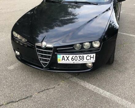 Чорний Альфа Ромео 159, об'ємом двигуна 2.2 л та пробігом 136 тис. км за 7300 $, фото 1 на Automoto.ua