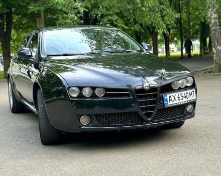 Чорний Альфа Ромео 159, об'ємом двигуна 2.2 л та пробігом 169 тис. км за 7100 $, фото 1 на Automoto.ua