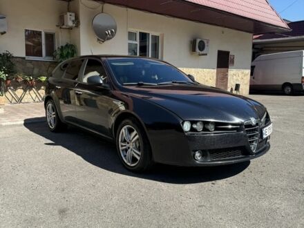 Чорний Альфа Ромео 159, об'ємом двигуна 1.9 л та пробігом 315 тис. км за 3990 $, фото 1 на Automoto.ua