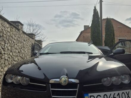 Черный Альфа Ромео 159, объемом двигателя 1.9 л и пробегом 224 тыс. км за 6500 $, фото 1 на Automoto.ua