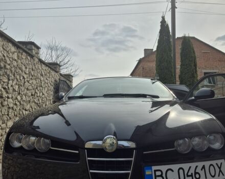 Черный Альфа Ромео 159, объемом двигателя 1.9 л и пробегом 224 тыс. км за 6500 $, фото 1 на Automoto.ua