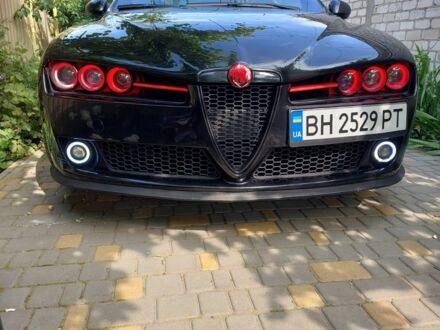 Черный Альфа Ромео 159, объемом двигателя 2.2 л и пробегом 175 тыс. км за 5500 $, фото 1 на Automoto.ua