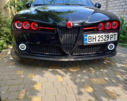 Черный Альфа Ромео 159, объемом двигателя 2.2 л и пробегом 175 тыс. км за 5500 $, фото 1 на Automoto.ua