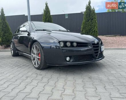 Чорний Альфа Ромео 159, об'ємом двигуна 2.39 л та пробігом 148 тис. км за 8700 $, фото 1 на Automoto.ua