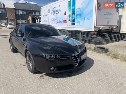 Альфа Ромео 159 2008 в Днепре (Днепропетровске) на Automoto.ua Черный Альфа Ромео 159, объемом двигателя 2.2 л и пробегом 250 тыс. км за 5599 $, фото 1 на Automoto.ua
