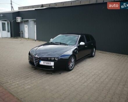 Черный Альфа Ромео 159, объемом двигателя 1.91 л и пробегом 198 тыс. км за 6400 $, фото 1 на Automoto.ua