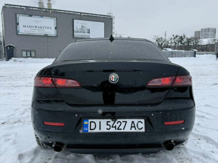 Чорний Альфа Ромео 159, об'ємом двигуна 2.39 л та пробігом 208 тис. км за 6800 $, фото 1 на Automoto.ua