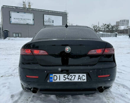 Черный Альфа Ромео 159, объемом двигателя 2.39 л и пробегом 208 тыс. км за 6800 $, фото 1 на Automoto.ua