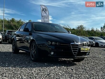 Чорний Альфа Ромео 159, об'ємом двигуна 2.2 л та пробігом 263 тис. км за 7500 $, фото 1 на Automoto.ua