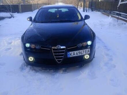 Чорний Альфа Ромео 159, об'ємом двигуна 1.8 л та пробігом 192 тис. км за 6499 $, фото 1 на Automoto.ua