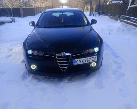 Черный Альфа Ромео 159, объемом двигателя 1.8 л и пробегом 192 тыс. км за 6499 $, фото 1 на Automoto.ua