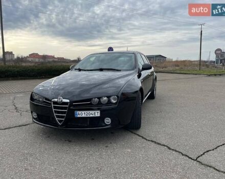 Чорний Альфа Ромео 159, об'ємом двигуна 1.8 л та пробігом 160 тис. км за 9000 $, фото 1 на Automoto.ua
