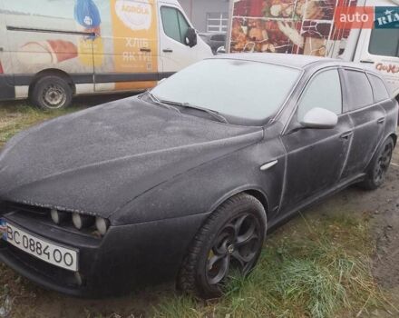 Чорний Альфа Ромео 159, об'ємом двигуна 1.8 л та пробігом 170 тис. км за 7999 $, фото 1 на Automoto.ua