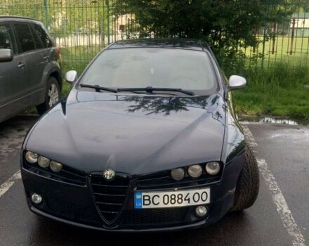 Черный Альфа Ромео 159, объемом двигателя 1.8 л и пробегом 180 тыс. км за 5900 $, фото 1 на Automoto.ua