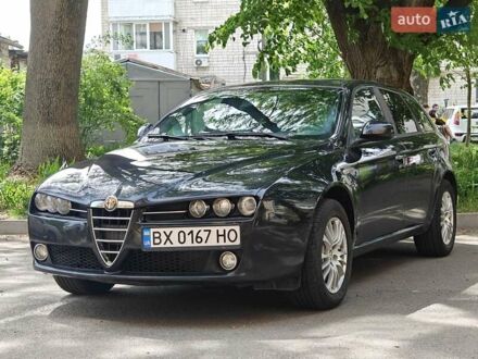 Альфа Ромео 159 2010 в Хмельницком на Automoto.ua Черный Альфа Ромео 159, объемом двигателя 1.99 л и пробегом 300 тыс. км за 8300 $, фото 1 на Automoto.ua
