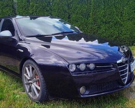 Чорний Альфа Ромео 159, об'ємом двигуна 2 л та пробігом 240 тис. км за 9500 $, фото 1 на Automoto.ua