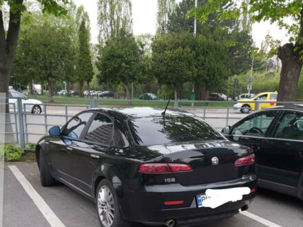 Чорний Альфа Ромео 159, об'ємом двигуна 1.8 л та пробігом 48 тис. км за 8900 $, фото 1 на Automoto.ua