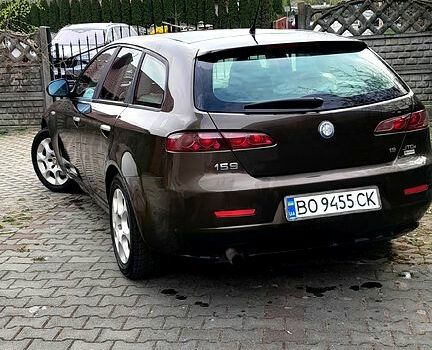 Коричневий Альфа Ромео 159, об'ємом двигуна 1.9 л та пробігом 263 тис. км за 5549 $, фото 7 на Automoto.ua