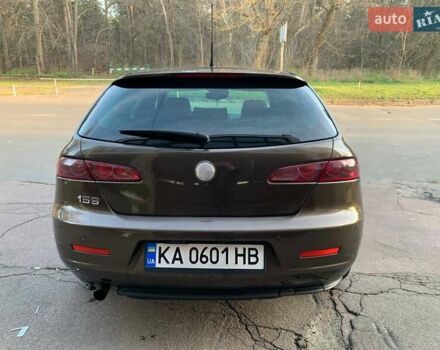 Коричневый Альфа Ромео 159, объемом двигателя 1.9 л и пробегом 216 тыс. км за 6700 $, фото 7 на Automoto.ua