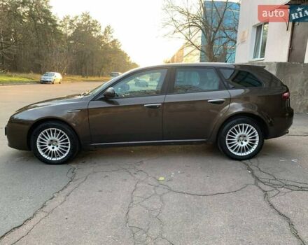 Коричневый Альфа Ромео 159, объемом двигателя 1.9 л и пробегом 216 тыс. км за 6700 $, фото 4 на Automoto.ua