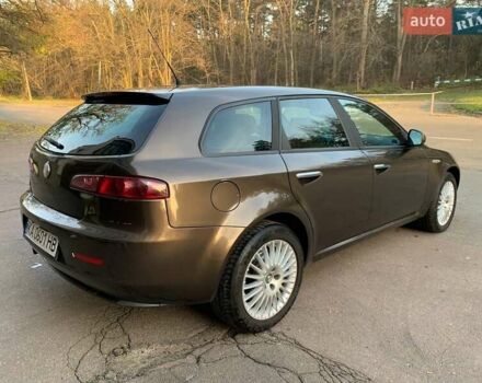 Коричневый Альфа Ромео 159, объемом двигателя 1.9 л и пробегом 216 тыс. км за 6700 $, фото 2 на Automoto.ua