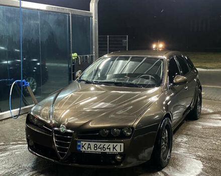 Альфа Ромео 159 2008 в Киеве на Automoto.ua Коричневый Альфа Ромео 159, объемом двигателя 1.91 л и пробегом 216 тыс. км за 7000 $, фото 1 на Automoto.ua