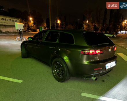 Коричневый Альфа Ромео 159, объемом двигателя 1.9 л и пробегом 216 тыс. км за 6300 $, фото 30 на Automoto.ua