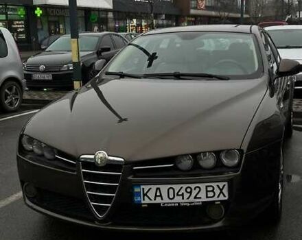 Коричневий Альфа Ромео 159, об'ємом двигуна 2.2 л та пробігом 227 тис. км за 6300 $, фото 6 на Automoto.ua